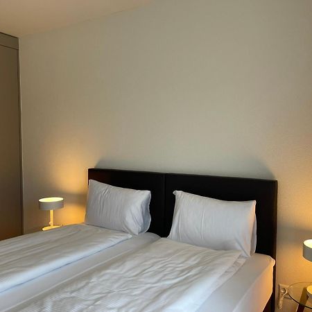 Hotel Swiss Bellevue Oberwangen Buitenkant foto