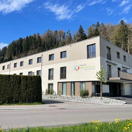 Hotel Swiss Bellevue Oberwangen Buitenkant foto