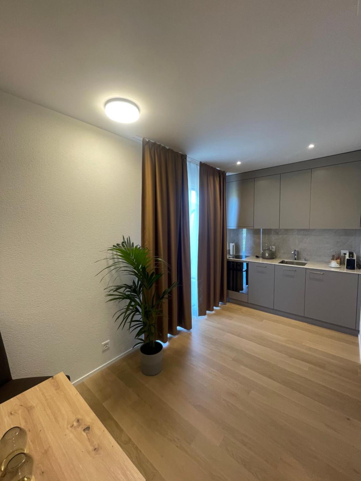 Hotel Swiss Bellevue Oberwangen Buitenkant foto