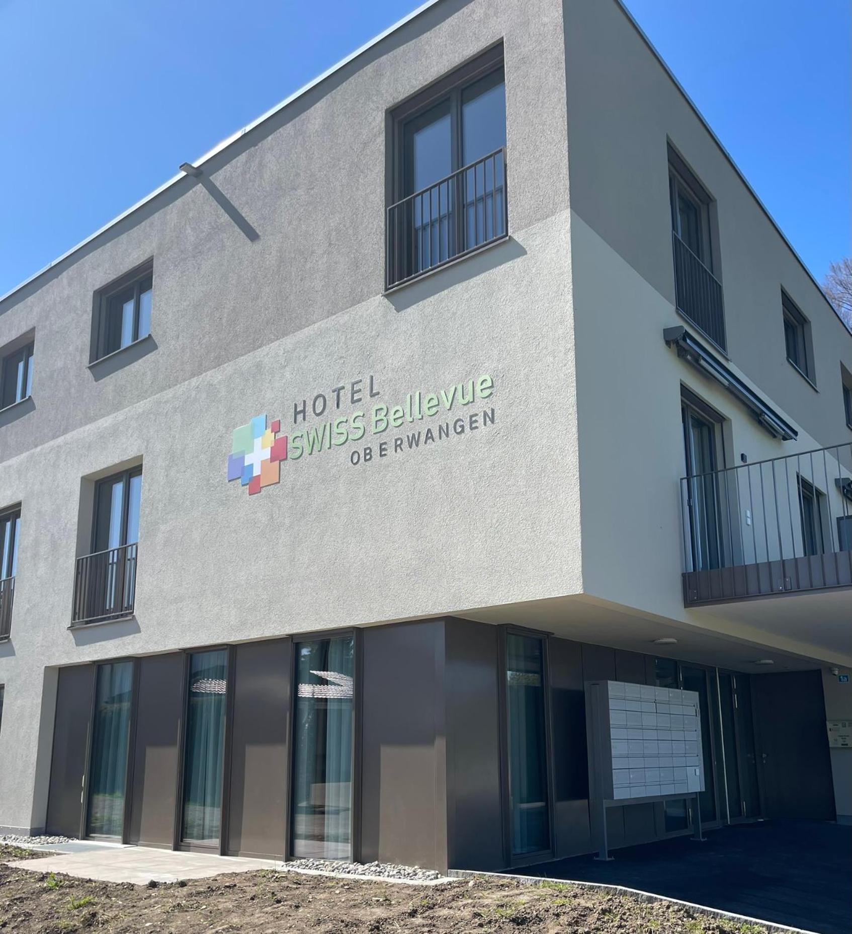Hotel Swiss Bellevue Oberwangen Buitenkant foto