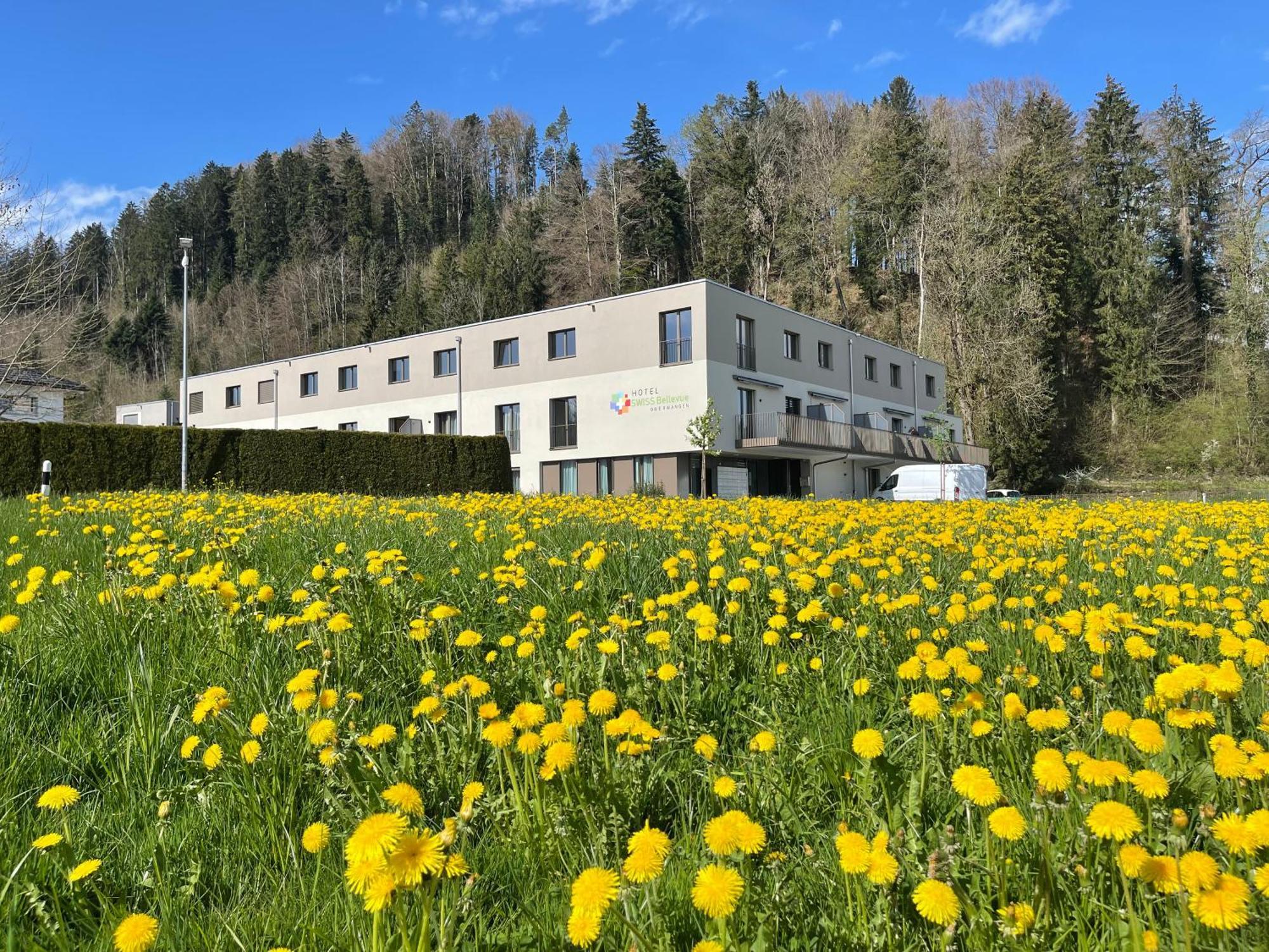 Hotel Swiss Bellevue Oberwangen Buitenkant foto